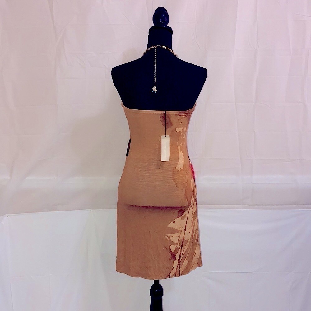 SKY Halter Top Floral Dress Size Small - Picture 7 of 10